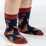 Kids Bamboo Socks | Chicken Socks | Sustainable Socks | Eco, thumbnail 3 of 3