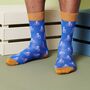 Men's Organic Cotton Animal Socks, thumbnail 8 of 12