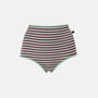 Women's 'Forest Berry' Four Pack Bamboo Full Briefs, thumbnail 5 of 6