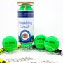 Gift Your Sports Coach Message Tennis Balls, thumbnail 1 of 5