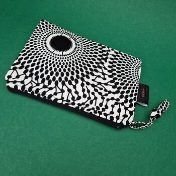 Small African Print Zip Pouch | Ayo Print, 4 of 4