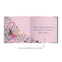 Personalised 'Reasons Why' Book Flower Design, thumbnail 8 of 12