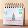 Daily Yoga Poses Desktop Flip Chart, thumbnail 2 of 9