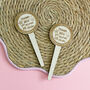 Thank You For Helping Me Shine Personalised Plant Marker, thumbnail 2 of 4