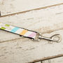 The Thurlestone Pastel Striped Dog Lead, thumbnail 3 of 3