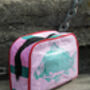 Recycled Wash Bag In Fuchsia Pink, thumbnail 1 of 5