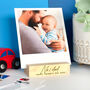 Personalised Father's Day Wooden Photo Holder, thumbnail 3 of 3