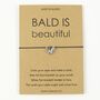Bald Is Beauty Eagle Wish Bracelet, thumbnail 3 of 4