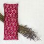 Handmade Sari Fabric Weighted Aromatherapy Eye Pillow, thumbnail 11 of 12