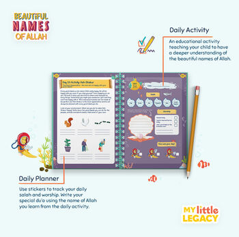 Names Of Allah Kids Journal And Activity Book, 5 of 7