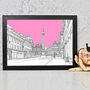 Grey's Monument Newcastle Architectural Art Print, thumbnail 7 of 10