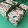 Woodland Animals Christmas Gift Wrap, thumbnail 8 of 10