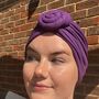 Super Soft Chemo Turban Pre Tied Headwrap, thumbnail 9 of 9