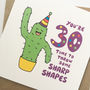 30 Birthday Card, thumbnail 3 of 3