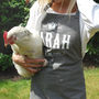 Personalised 'Queen Of The Kitchen/Garden' Apron, thumbnail 3 of 12