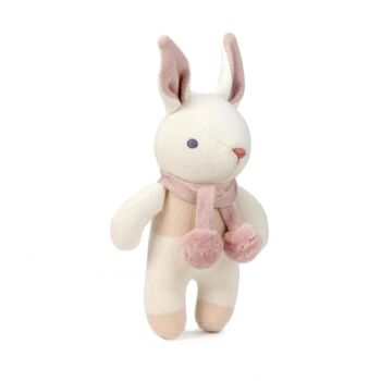 Soft Cream Bunny New Born Gift Set, 3 of 8