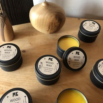 Beeswax Wood Wax Wood Finish 100% Natural, 3 of 8