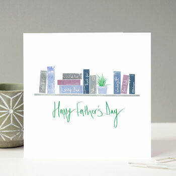 Happy Father's Day Books Card, 5 of 5