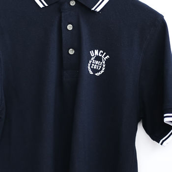 Personalised Dad/Grandad/Uncle Polo Shirt, 12 of 12