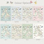 Floral UK Map Print, thumbnail 3 of 7