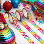 Colourful Festive Baubles Washi Tape, thumbnail 5 of 8