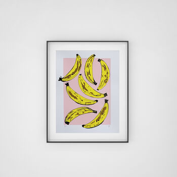 Banana Screen Print, 4 of 8