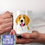 Personalised Beagle Mug, thumbnail 1 of 5
