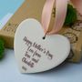 Mother's Day Personalised Heart, thumbnail 2 of 4