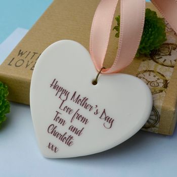 Mother's Day Personalised Heart, 2 of 4