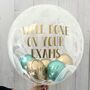 Personalised Patterned Xl Bubble Balloon For All Occasions, thumbnail 2 of 11