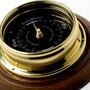 Handmade Prestige Tide Clock And English Oak Mount, thumbnail 10 of 11