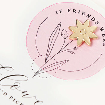 Friend Flower Pin Gift, 6 of 7