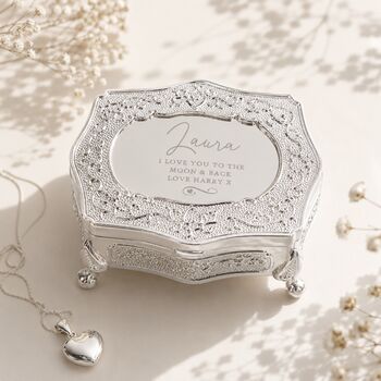 Personalised Trinket Box Gifts For Women And Girls, 2 of 11