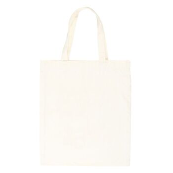 Full Of Crystals Cotton Tote Bag, 3 of 4