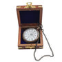 The Regent Custom Open Face Pocket Watch For Graduation Gift, thumbnail 4 of 11