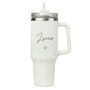 Personalised Star 40oz White Travel Cup, thumbnail 5 of 5