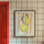 Fresh Lemons Illustrated Art Print, thumbnail 6 of 6
