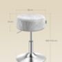 Dressing Table Stool Adjustable Swivel Vanity Stool, thumbnail 2 of 7