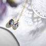 Little Personalised 18 K Gold Plated Oval Locket, thumbnail 11 of 11