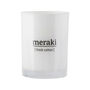 Meraki Fresh Cotton Scented Candle, thumbnail 7 of 7