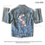Vintage Jacket With Japanese Cherry Blossom Embroidery, thumbnail 4 of 11
