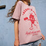 Ready To Eat Strawberry Women’s Graphic T Shirt, thumbnail 3 of 3