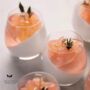 Personalised Gift Orange Panna Cotta Candle With Free Greeting Card, thumbnail 3 of 5