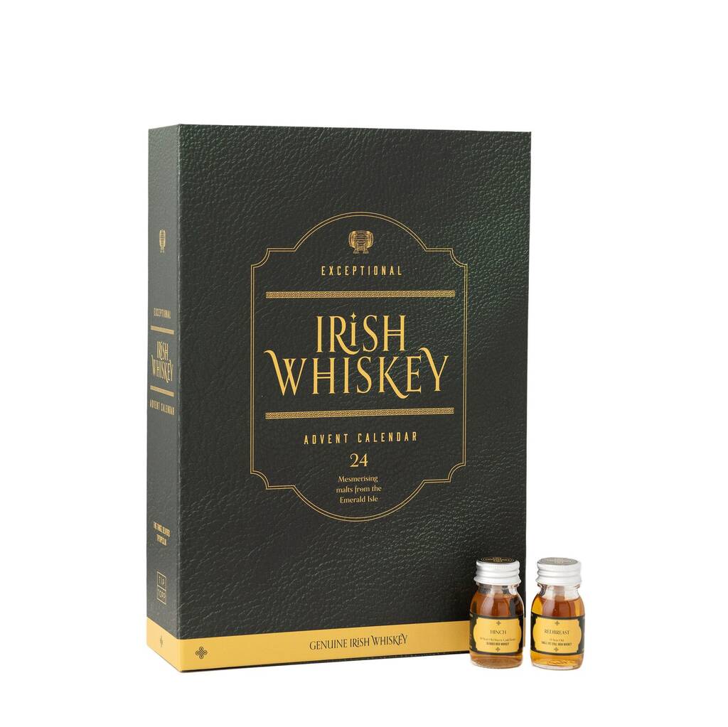 Irish Whiskey Advent Calendar By The Spirit Co