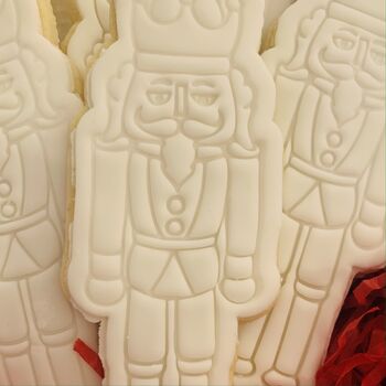 Nutcracker Christmas Eve Gift Biscuit Decorating Kit, 4 of 10