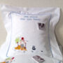 Personalised Pirate Tooth Treasure Cushion, thumbnail 3 of 4