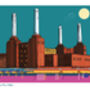 Battersea Power Station London Print, thumbnail 2 of 2