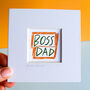 Boss Dad Mini Art Print, thumbnail 5 of 9