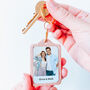 Personalised Wooden Photo Keyring With Name Or Message, thumbnail 7 of 8