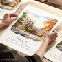 Yale University Wall Print, thumbnail 1 of 7